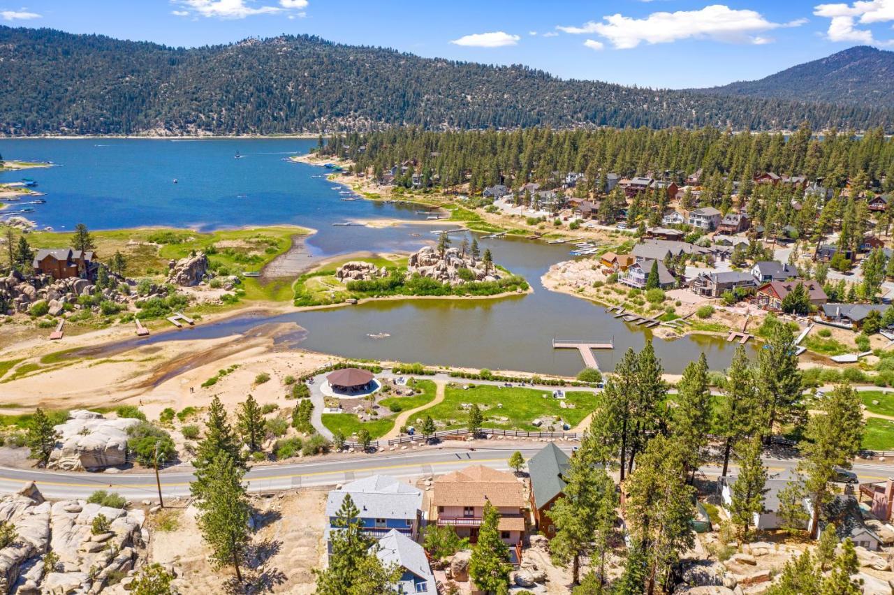 The Fox Paw Villa Big Bear Lake Ngoại thất bức ảnh